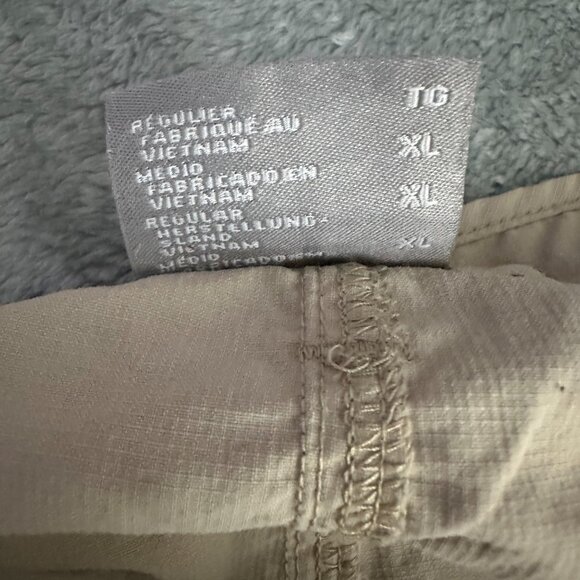 Columbia Omni Shade Convertible  XL Pants Performance Hiking Fishing Style - Picture 7 of 12